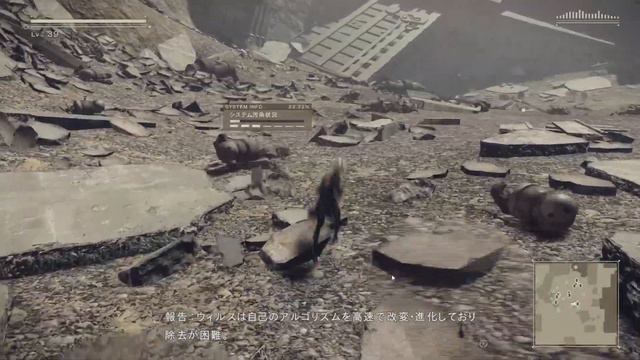 ニーア オートマター A2編 2話「2B死す」NieR Automata смотреть онлайн