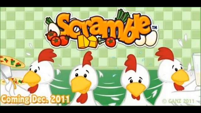 Webkinz New Arcade Game Scramble January 2012 смотреть онлайн