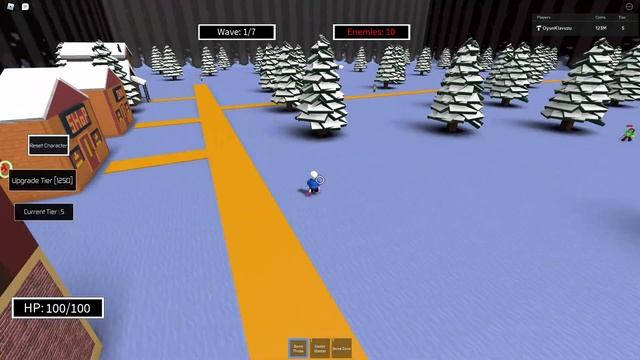 ROBLOX Undertale Soul Ops | Classic Sans смотреть онлайн
