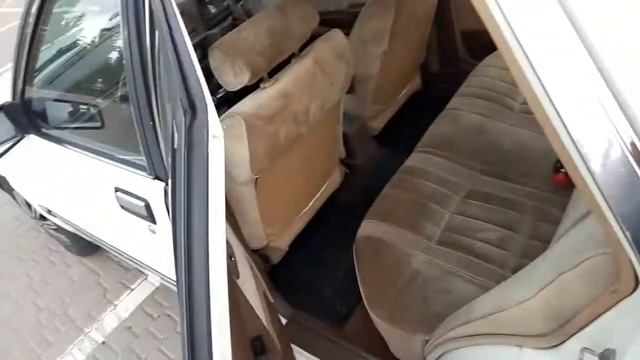 Nissan Stanza 1984 смотреть онлайн