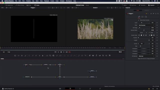 Create Rain in DaVinci Resolve смотреть онлайн