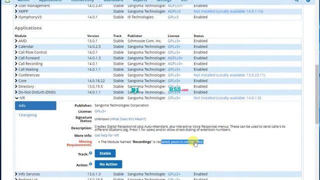 How To Upload IVR Module On FreePBX 14.0 смотреть онлайн