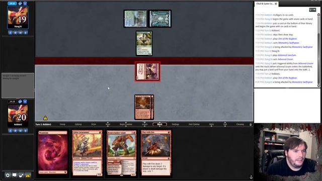 Mono Red in Pioneer | Best Budget Deck?? | Magic: The Gathering (MTG) | March of the Machine смотреть онлайн