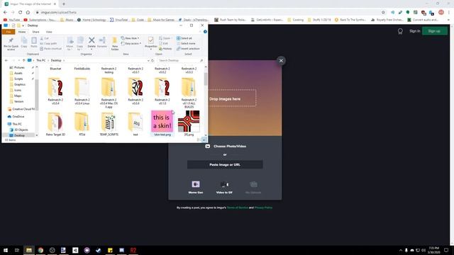 How to Use a Custom Skin in Redmatch 2 смотреть онлайн