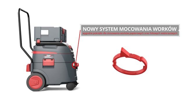 Odkurzacz przemysłowy Starmix iPulse L-1635 TOP - facelift 2018 смотреть онлайн