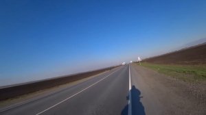 Андреи едунов №24. Встретил велопутешественника на трассе Тюмень – Ишим. Бюджетное путешествие.mp4