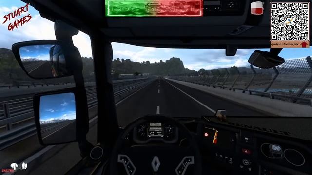 ?Euro Truck Simulator 2 V. 1.44! Bora conhecer - Renault Trucks T Tuning Pack??? смотреть онлайн