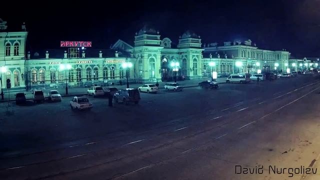 Night Irkutsk - Ночной Иркутск смотреть онлайн