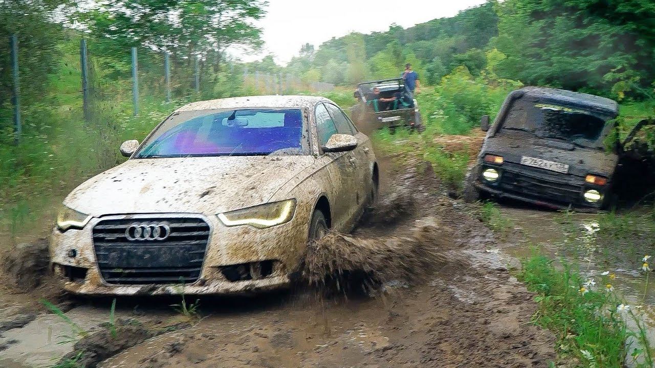 ВСЕ НИВЫ против AUDI. СМОТРЕТЬ С ВАЛИДОЛОМ смотреть онлайн