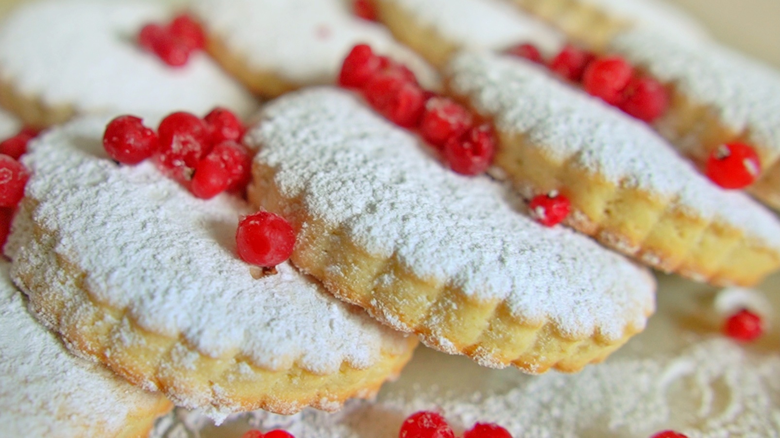 Молочные коржики рецепт - печенье из детства!