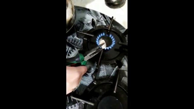 Поджигаем клеммники WAGO проверка на поддержание горение WAGO горят!!!