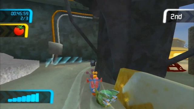Turbo: Super Stunt Squad ... (Wii) Gameplay смотреть онлайн