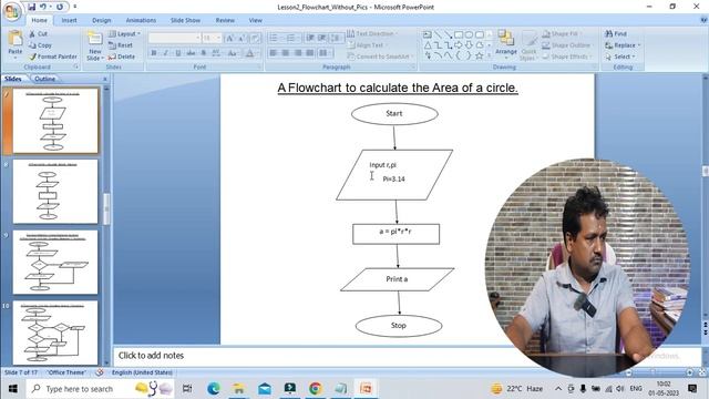 Python: Flowchart, Algorithm and Documentation смотреть онлайн
