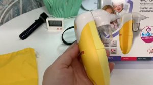ОБЗОР ЭЛЕКТРО АСПИРАТОРА B.Well WC - 150 Как быстро откачать сопли ребёнку?