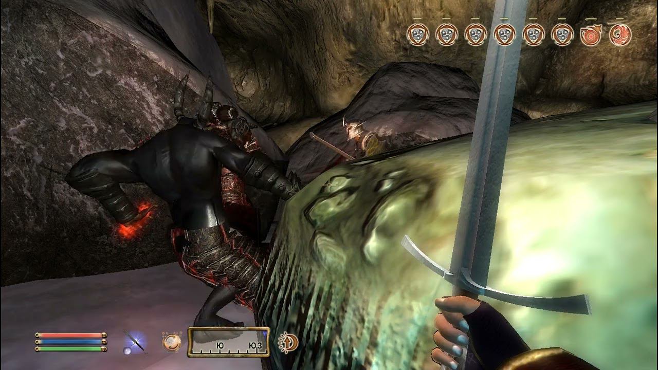 The Elder Scrolls IV Oblivion 244 б серия смотреть онлайн