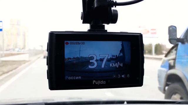 Обзор Fujida ZOOM SMART WiFi видеорегистратор с gps-информатором смотреть онлайн