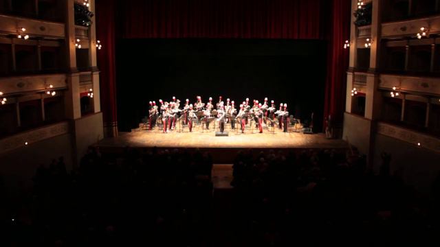 Il canto degli Italiani - Michele Novaro - Fanfara Carabinieri di Firenze - Teatro Goldoni - Livorn смотреть онлайн