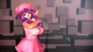【東方MMD】紳士向け R18 mmd  サンプル エロいムチムチなパチュリーが踊るPASSION【Touhou】
