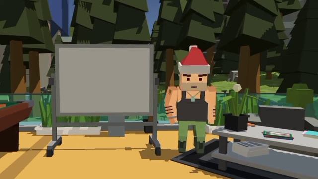 Oceanic - Обзор на Simple Sandbox 2 смотреть онлайн