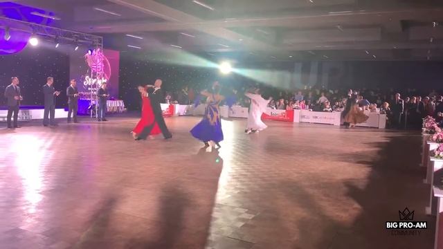 Starlight 2019. BIG Dance ProAm Cup. International Scholarship/ Waltz смотреть онлайн