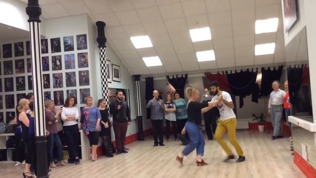Vals. Adrian Ferreyra y Elvira Malishevskaya. смотреть онлайн