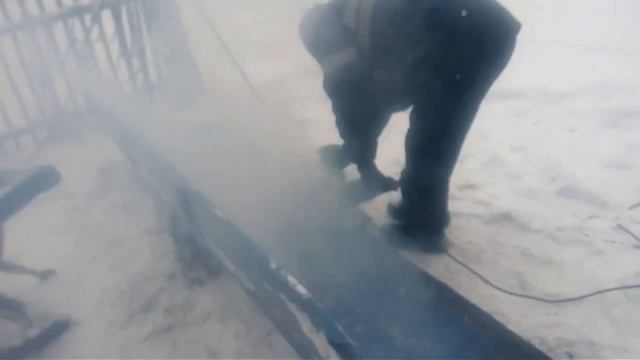 Т—70в с 3 метровой лопатой,усилия и тст по первому снегу смотреть онлайн