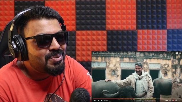 MUST MUST LISTEN! Kitse Reaction | Nyn Music X Mohito Reaction | Latest Haryanvi Song | AFAIK смотреть онлайн