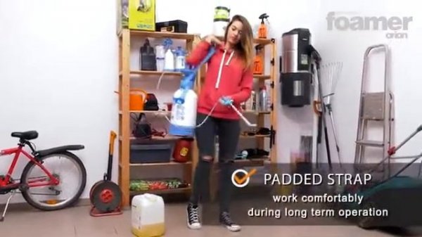 Пеногенератор Kwazar Orion Super Foamer