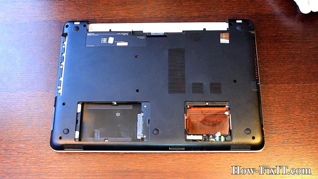 How to disassemble and clean laptop Sony VAIO SVF152 смотреть онлайн
