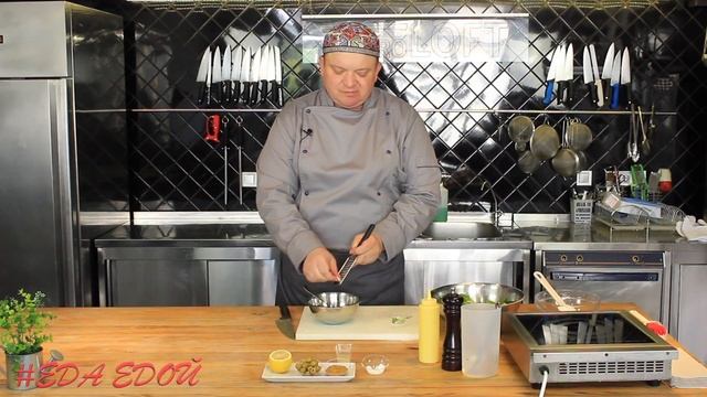 Рецепт теплого салата с пастой и овощами: ярко, аппетитно, игриво) смотреть онлайн