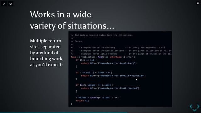 Eric Myhre: Standardizing error codes: Introducing Serum, and the Serum Analyzer for Golang смотреть онлайн