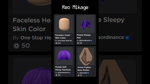Reo Mikage Outfit | Roblox #shorts #roblox #bluelock смотреть онлайн