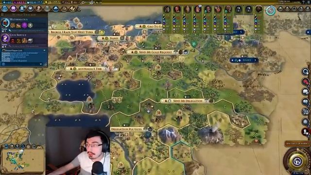Mali, Buy The Whole World | Stream VOD #82 Civ 6 Multiplayer FFA смотреть онлайн