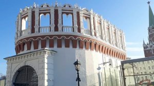 Москва. Башни Кремля. История Кутафьей башни.