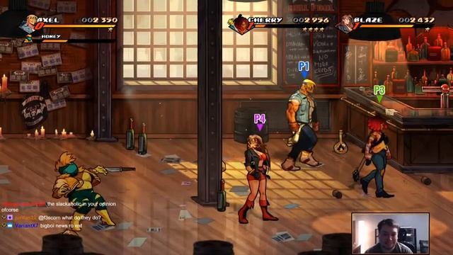 Streets Of Rage 4 & Remake Coop! Contra 2 And Bad Dudes Arcade - Retro Adventure Ep. 20