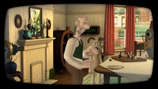 Уоллес и Громит. Fright of the Bumblebees. Вступление. смотреть онлайн