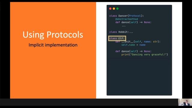 "Protocols: Interfaces for Python?" with Johan Vergeer смотреть онлайн