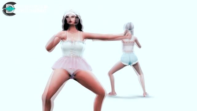 The sims 4 - MMD dance : ANIMATION PACK #7 *DOWNLOAD* смотреть онлайн