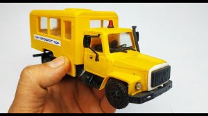Модель грузовика ГАЗ-3309 Вахта Аэрофлот масштаб 1/43 Компаньон распаковка и обзор! Про машинки.