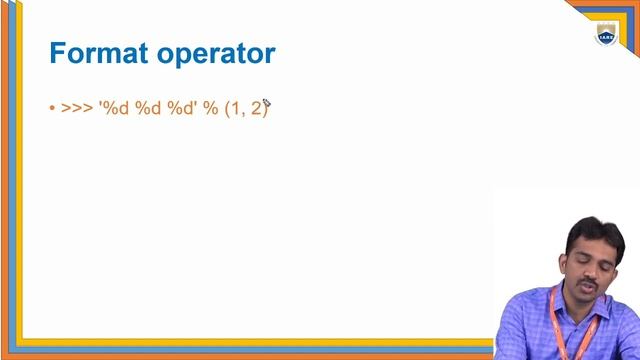 Python Strings 4 Parsing Strings by Dr G Ramu | Department of Compuer Science and Engineering IAR смотреть онлайн