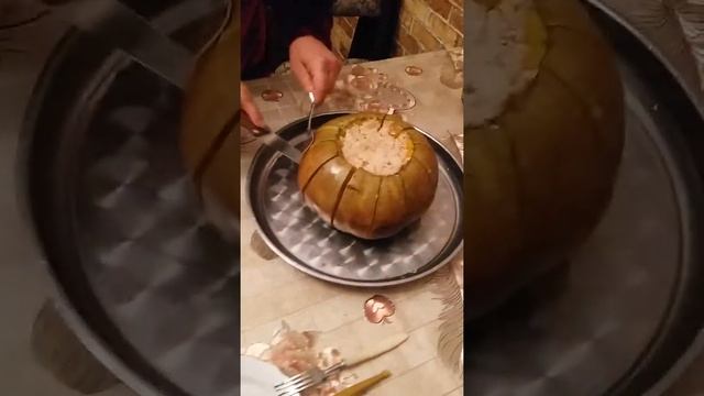 ТЫКВА  ПО  АРМЯНСКИЙ.  ВКУСНЯШКА