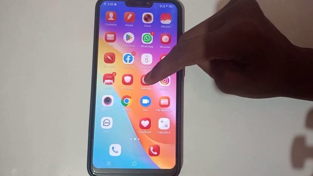 how to disable app icon tag in Vivo s1 mobile смотреть онлайн