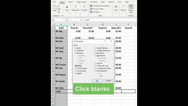 Trick to remove Empty Rows from Excel смотреть онлайн