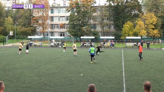 Олимпик - Бастинадо 1:3 (XIV сезон) смотреть онлайн