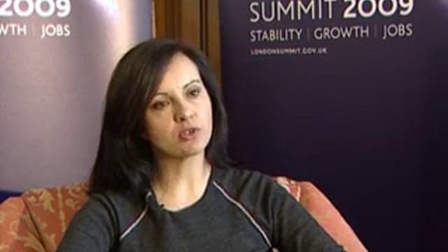 Caroline Flint Interviewed By A Leading Turkish Columnist