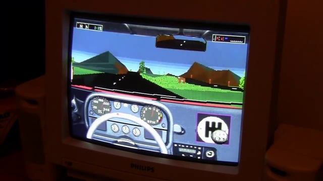 MARCO PLAYS : TEST DRIVE 3 THE PASSION (Accolade - 1990) [PC-DOS] смотреть онлайн