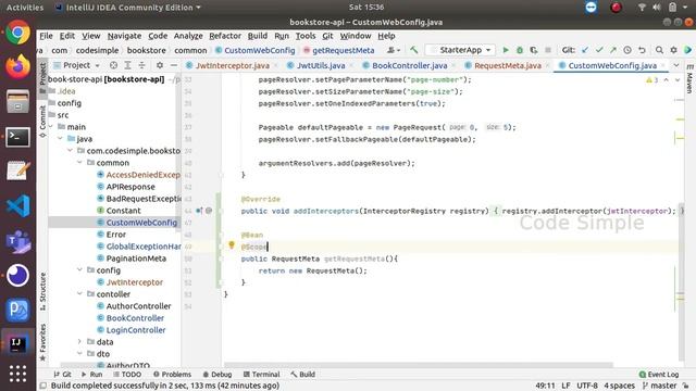 50. Set & Access JWT payload across all the classes | Spring Boot Expert Tutorial Code Simple смотреть онлайн