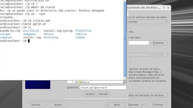 Instalación Oracle - Crear Base de Datos - Parte 2 смотреть онлайн