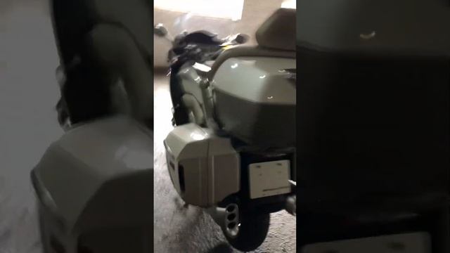 BMW K1600GTL Exclusive 14 года с пробегом 778 км из Японии в идеальном состоянии!)