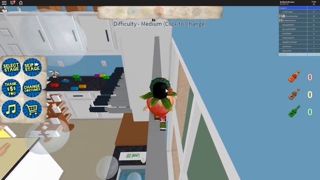 Fruits Riding Bubbles! - Roblox Escape the Amazing Kitchen with MicroGuardian - DOLLASTIC PLAYS! смотреть онлайн